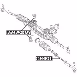 FEBEST 1622-211 non classé