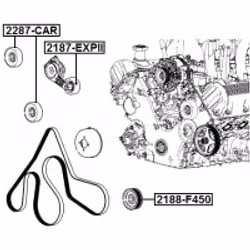 FEBEST 2188-F450 non classé