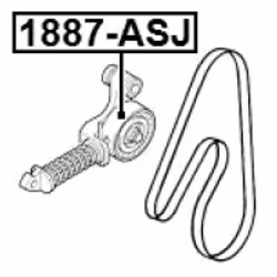 FEBEST 1887-ASJ non classé