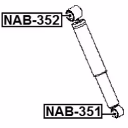 FEBEST NAB-351 non classé
