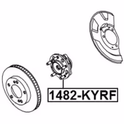 FEBEST 1482-KYRF non classé