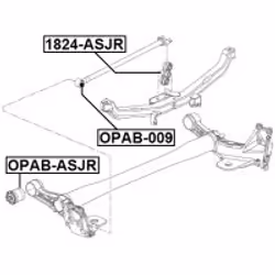 FEBEST OPAB-ASJR non classé