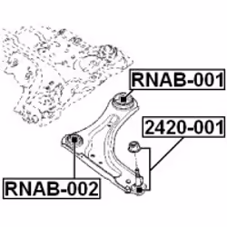FEBEST RNAB-001 non classé