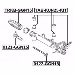 FEBEST TAB-KUN25-KIT non classé - Vue supplémentaire 2
