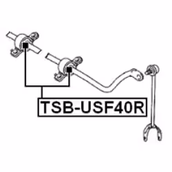 FEBEST TSB-USF40R non classé