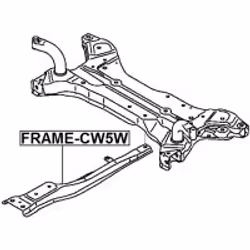 FEBEST FRAME-CW5W non classé