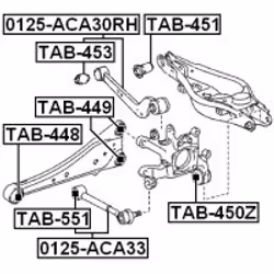 FEBEST TAB-551 non classé