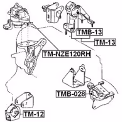 FEBEST TM-NZE120RH non classé