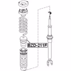 FEBEST BZD-211F non classé