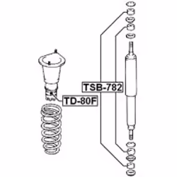 FEBEST TD-80F non classé