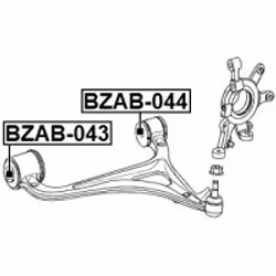 FEBEST BZAB-044 non classé
