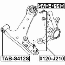 FEBEST TAB-S412S non classé