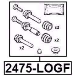 FEBEST 2475-LOGF non classé
