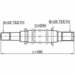 FEBEST 0512-BL16MT non classé
