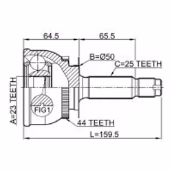 FEBEST 1210-MATA44 non classé