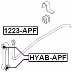 FEBEST 1223-APF non classé