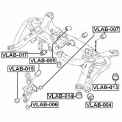 FEBEST VLAB-014 non classé