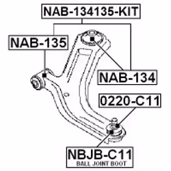FEBEST NAB-134135-KIT non classé