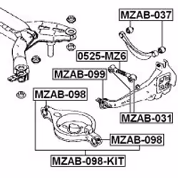 FEBEST MZAB-098-KIT non classé - Vue supplémentaire 2