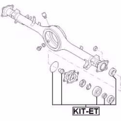 FEBEST KIT-ET non classé