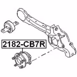 FEBEST 2182-CB7R non classé