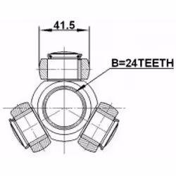 FEBEST 2116-TC718TDCI non classé