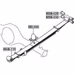 FEBEST MD-006 non classé - Vue supplémentaire 2
