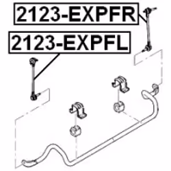 FEBEST 2123-EXPFL non classé - Vue supplémentaire 2