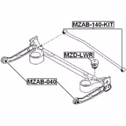 FEBEST MZAB-140-KIT non classé