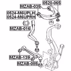 FEBEST MZAB-139