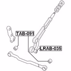 FEBEST LRAB-035 non classé