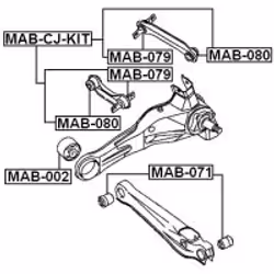 FEBEST MAB-CJ-KIT non classé - Vue supplémentaire 2