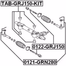 FEBEST TAB-GRJ150-KIT non classé