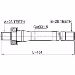 FEBEST 1212-CMMT4WD non classé