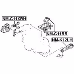 FEBEST NM-C11XRH non classé