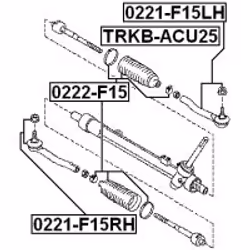 FEBEST 0222-F15