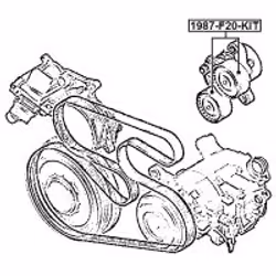FEBEST 1987-F20-KIT non classé - Vue supplémentaire 2