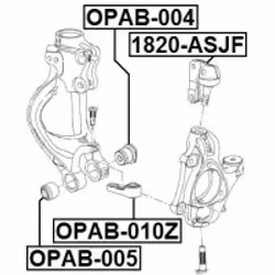 FEBEST OPAB-004 non classé