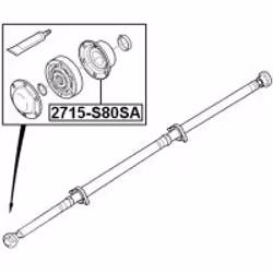 FEBEST 2715-S80SA non classé