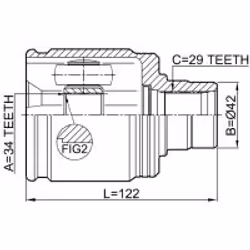 FEBEST 0311-ACC22RH non classé