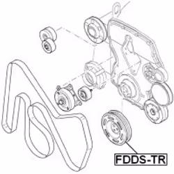 FEBEST FDDS-TR non classé - Vue supplémentaire 2