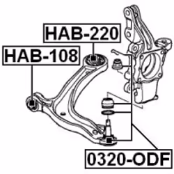 FEBEST HAB-220 non classé