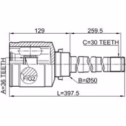 FEBEST 0411-CW6WRH non classé