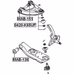 FEBEST 0420-K65UF non classé