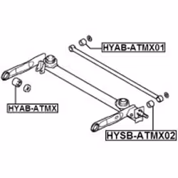 FEBEST HYSB-ATMX02 non classé