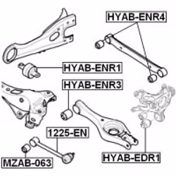 FEBEST HYAB-EDR1 non classé - Vue supplémentaire 2
