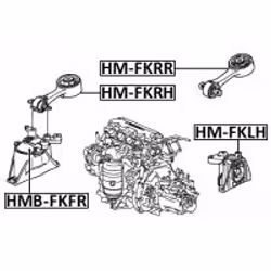 FEBEST HM-FKRR
