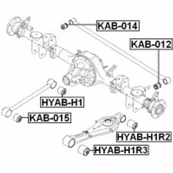 FEBEST HYAB-H1R2 non classé