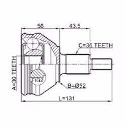 FEBEST 2310-PV non classé