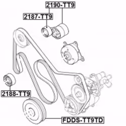FEBEST 2190-TT9 non classé